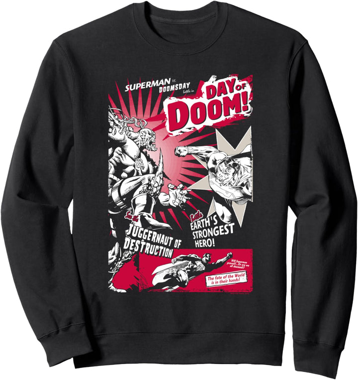 Superman Day of Doom Sweatshirt