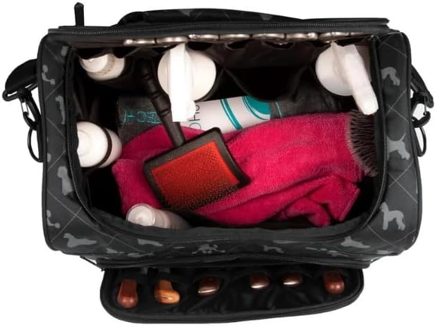 Ibañez Rucksäcke für Hunde Tasche-Friseur-Koffer Deluxe