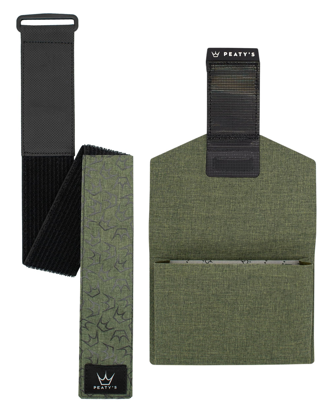 Peaty's Holdfast Trail Werkzeugtasche – super sicher, kein Verrutschen oder Rasseln, modulares Desig