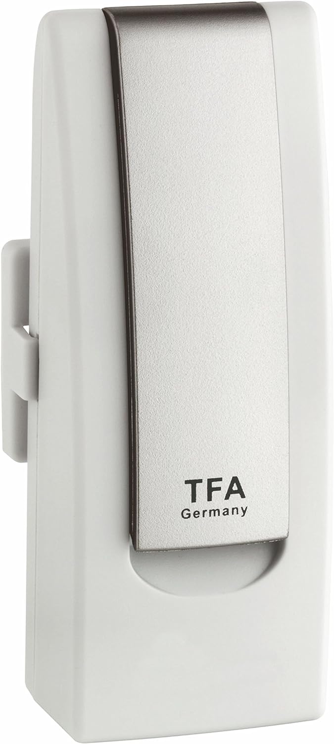 TFA Dostmann WEATHERHUB Observer Web Monitoring System mit Thermo-Hygro-Sender mit Profi-Temperatur-