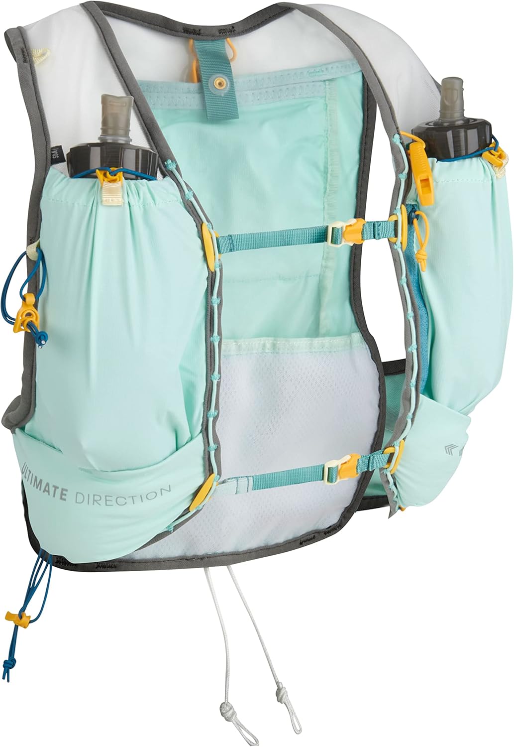 Ultimate Direction Damen Race Vesta Signature Series 6.0 Trailrunning-Weste S Weste, Small/Medium ei