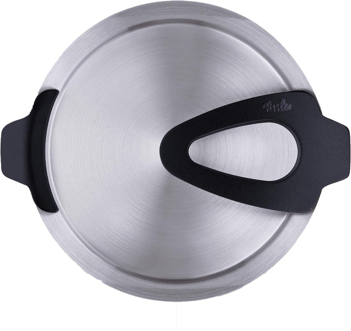 Fissler 1611816600 Intensa Deckel ohne Thermostar, Durchmesser 16 cm, schwarz, 16 cm