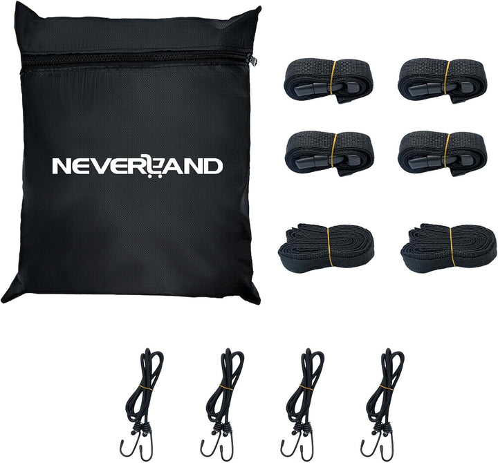 Tischtennisplatte Abdeckung NEVERLAND Wasserdichte Tischtennis Abdeckung 600D Oxford Tischtennis Sch