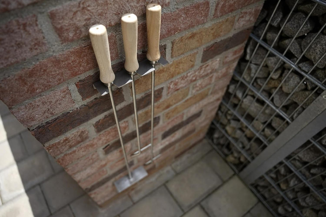 Aschekratzer 80 cm XXL Edelstahl (Aschekratzer 80cm), Aschekratzer 80cm