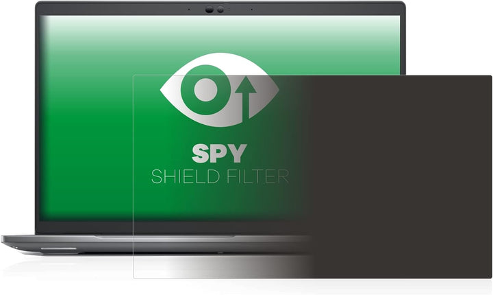 upscreen Blickschutzfilter für Dell Precision 3570 Privacy Filter Blickschutzfolie Sichtschutz-Folie