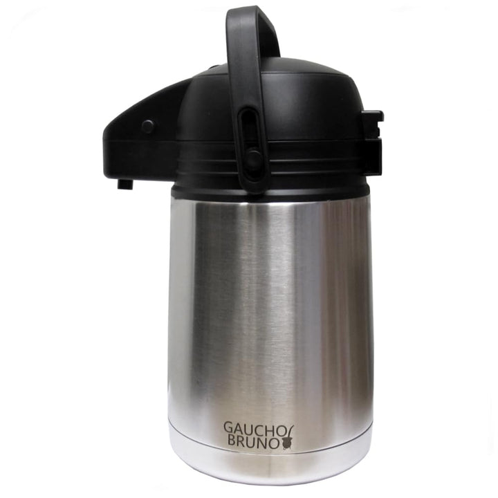Tischflasche mit Präzisionsdosierspender Gaucho Bruno Ideal für Yerba Mate