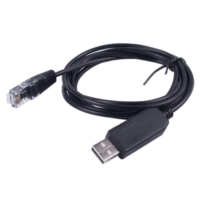 Serielles USB-zu-RJ45-EQMOD-Steuerkabel für Skywatcher HEQ5pro AZEQ5 AZEQ6 EQ6-R-Teleskop-PC-Anschlu