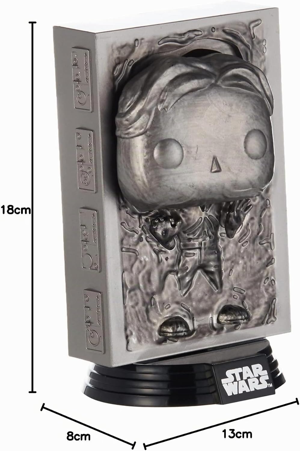 Funko Pop! Star Wars-Han Solo in Carbonite ESB 40th Anni - Vinyl-Sammelfigur - Geschenkidee - Offizi