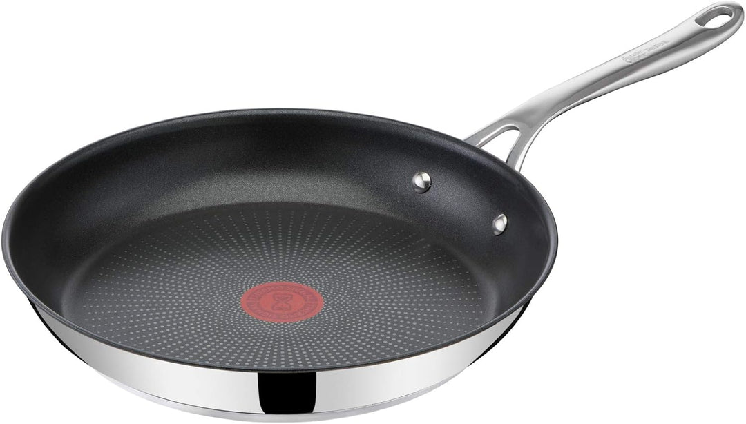 Tefal Jamie Oliver by Cook's Direct On Bratpfanne 24 cm & Oliver by Glasdeckel B89985 | 24 cm