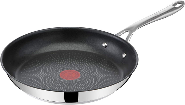 Tefal Jamie Oliver by Cook's Direct On Bratpfanne 24 cm & Oliver by Glasdeckel B89985 | 24 cm