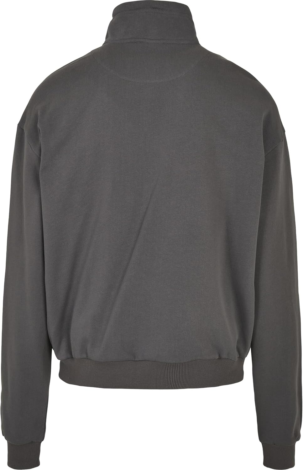 Urban Classics Herren Organic Drawstring Troyer Sweatshirt
