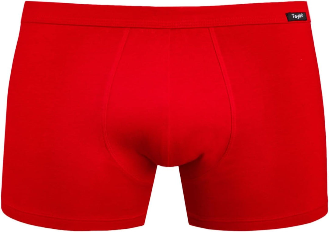 Teyli 5er Pack Boxershorts Herren aus Baumwolle Mehrfarbig L
