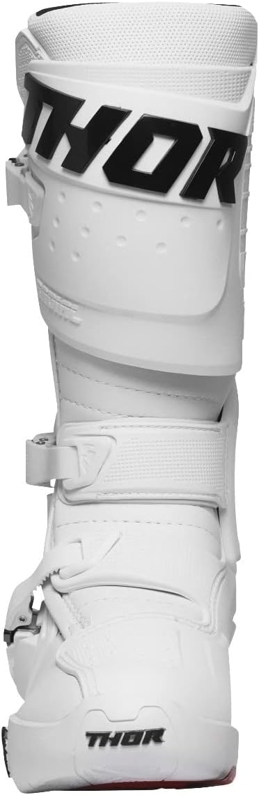 Thor MX Stiefel Radial MX Stiefel Motocross Enduro Boots weiss 43 EU / 9 US