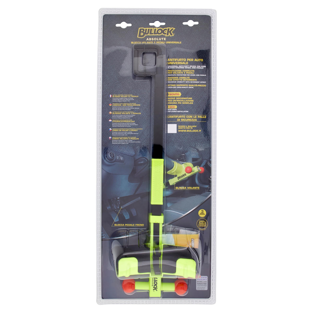 Bullock 146981 Diebstahlsicherung Universal Absolute