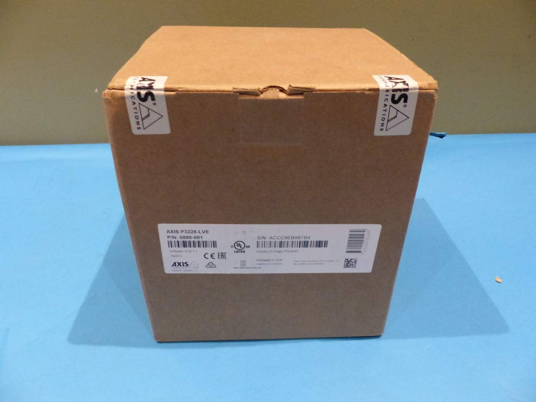 Axis P3228-LVE Webcam
