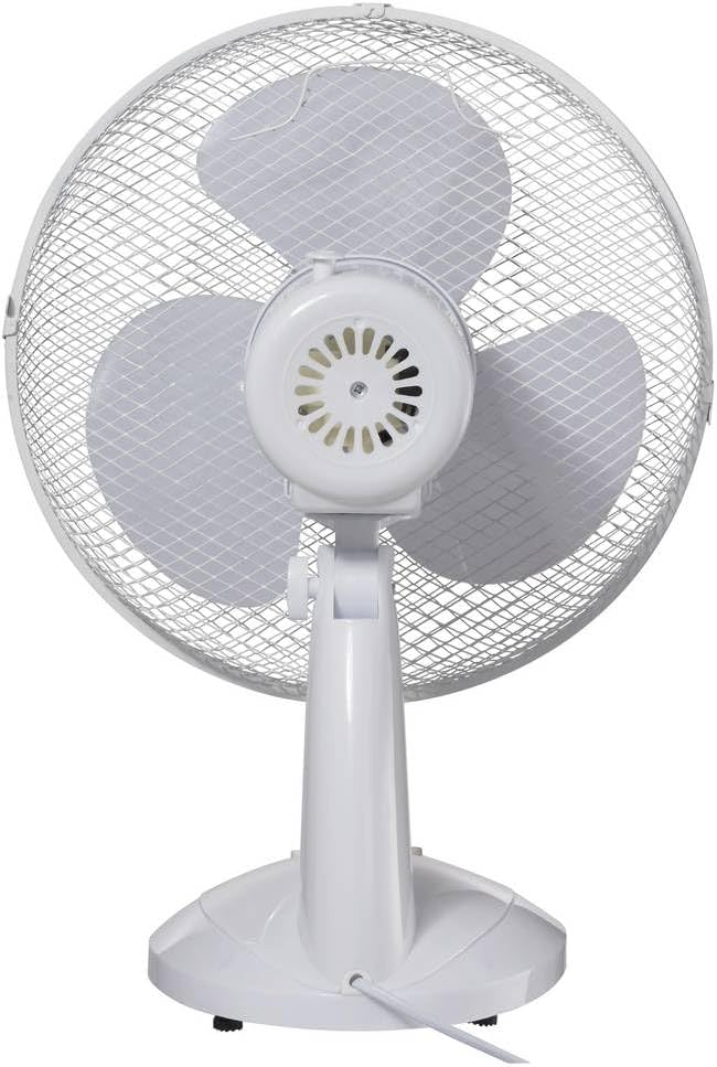 sygonix Tischventilator 40 W (Ø x H) 237 mm x 460 mm Weiss