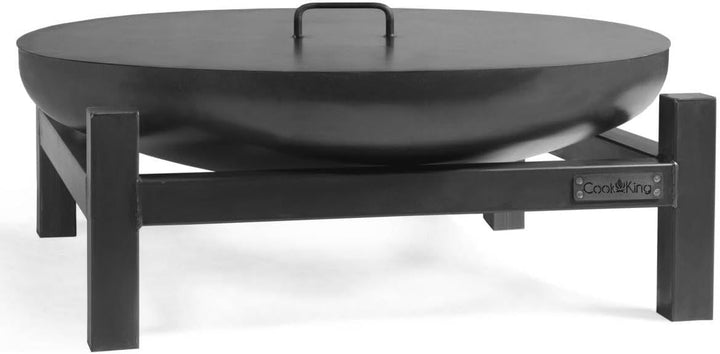 CookKing Feuerschale Feuerkorb Grill Feuerstelle - Panama - echte Handarbeit - Ø70cm