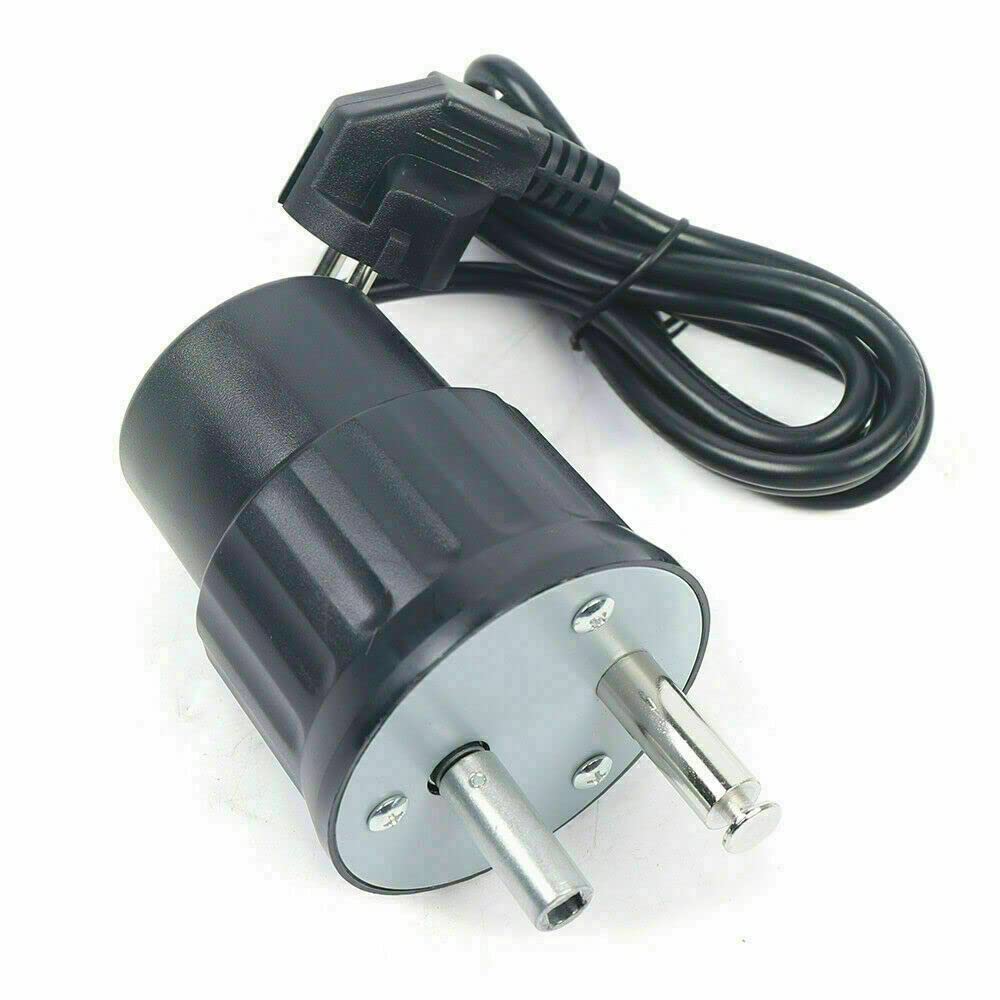 220V 4W Grillmotor Elektro Rotator Motorgrill BBQ Grill Motor Grillspiessmotor Spiess Rotisserie Spi