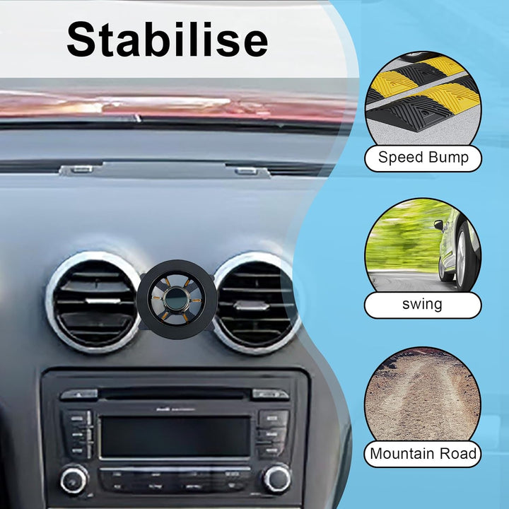 Magnetische Handyhalterung Kompatibel mit Audi A3 8P (2004-2013), für MagSafe Kfz-Zubehör Handy KFZ