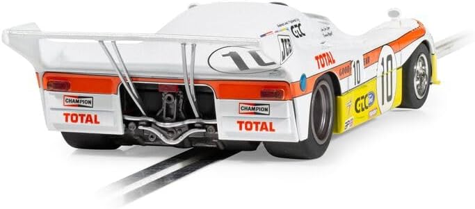 Scalextric Cars – C4527 Mirage GR8 – 2. Lemans 1976 – Spielzeug-Schlitzauto zur Verwendung Rennstrec