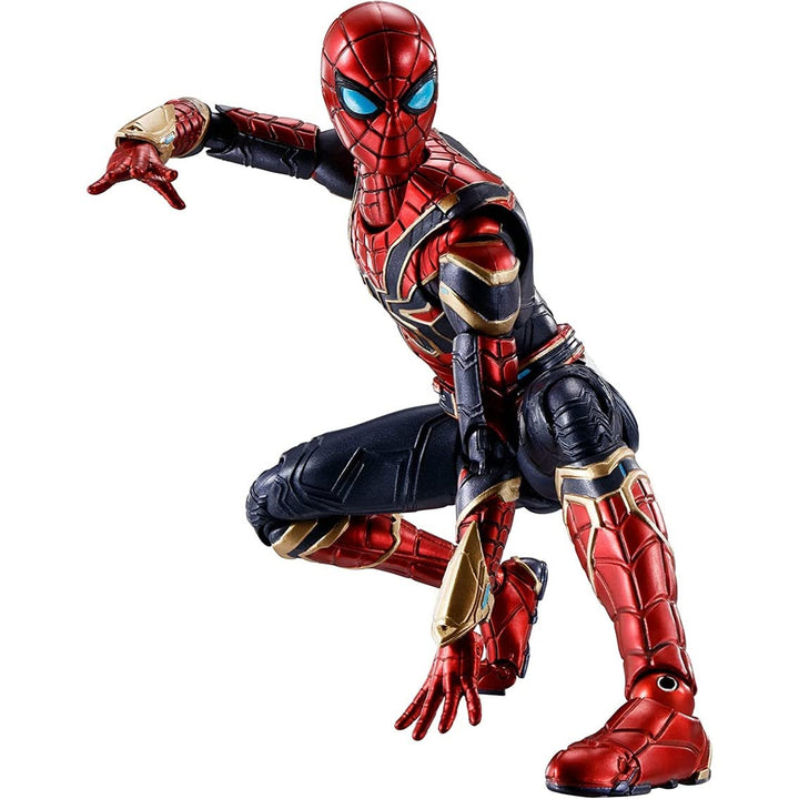 Tamashii Nations - Spider Man: No Way Home - Iron Spider (Spider Man: No Way Home), Bandai Spirits S