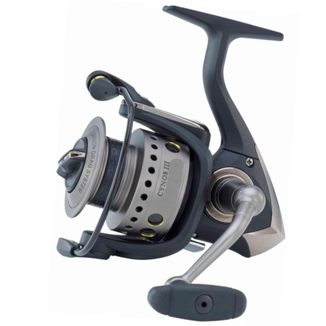 RYOBI Cynos III HS 3000 - Angelrolle, Spinnrolle zum Raubfischangeln, Allroundrolle, Rolle