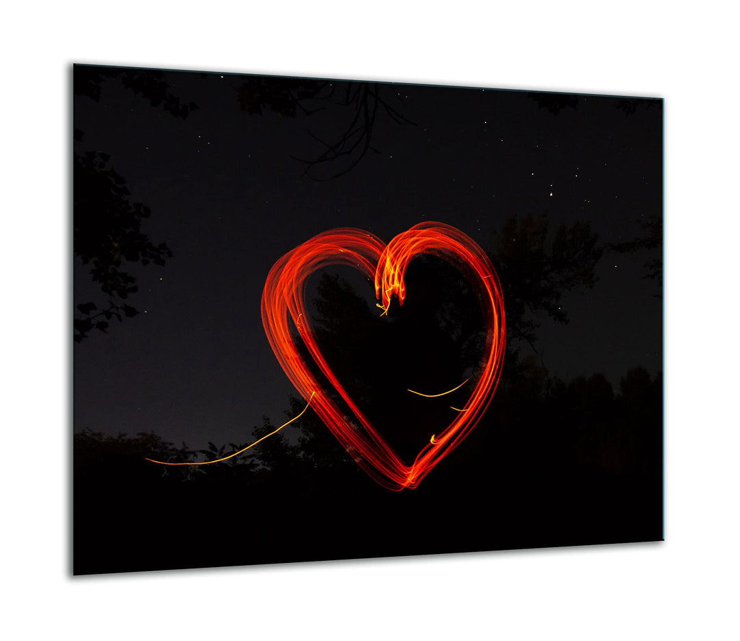 TMK | Herdabdeckplatte 60x52 Einteilig Glas Elektroherd Induktion Herdschutz Spritzschutz Glasplatte