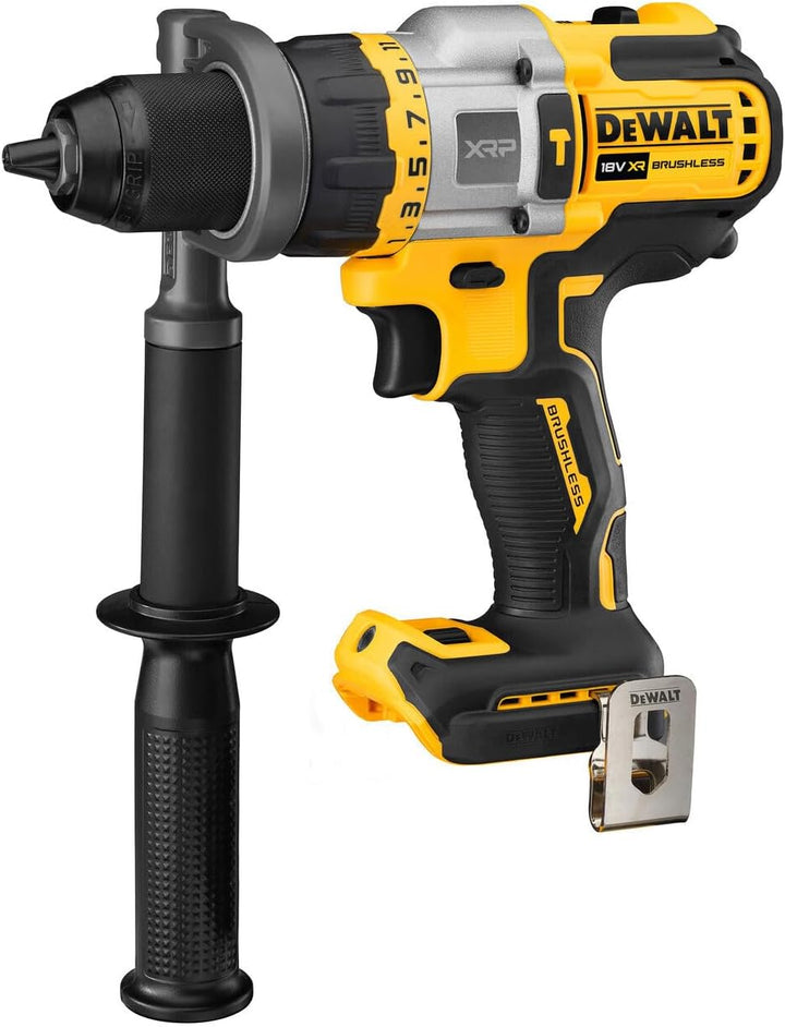 Dewalt 18V Flexvolt Advantage Akku-3-Gang-Schlagbohrschrauber DCD999NT (bürstenlos, Vollmetallgetrie