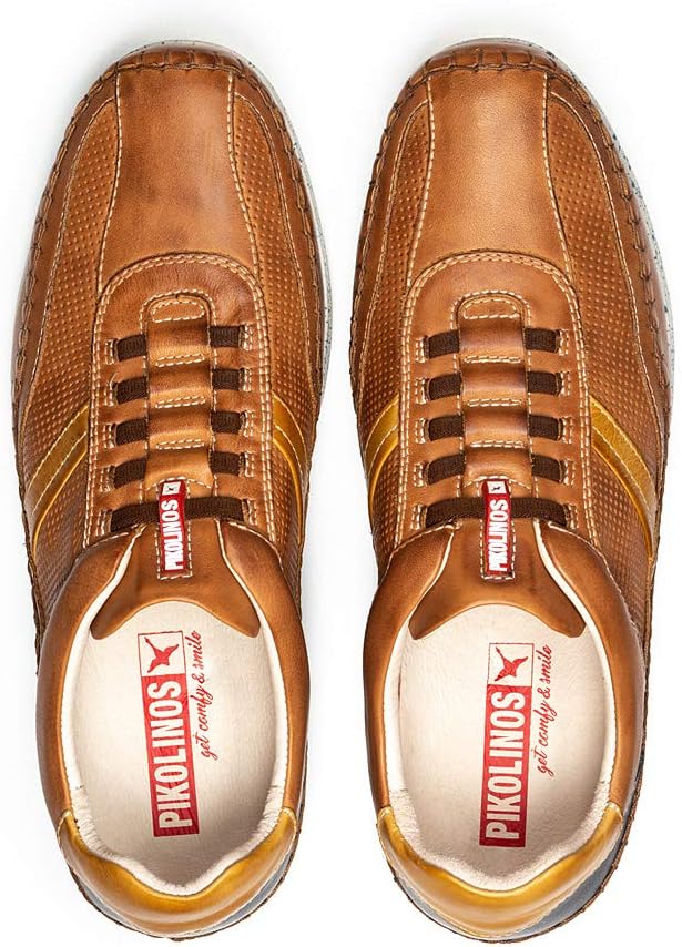 Pikolinos Sneakers in Leder Modell Fuencarral für Männer 40 EU Brandy, 40 EU Brandy