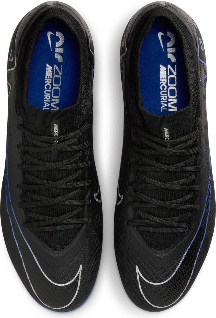 Nike Herren Zoom Vapor 15 Pro Fg Fussballschuhe 37.5 EU Black Chrome Hyper Royal, 37.5 EU Black Chro