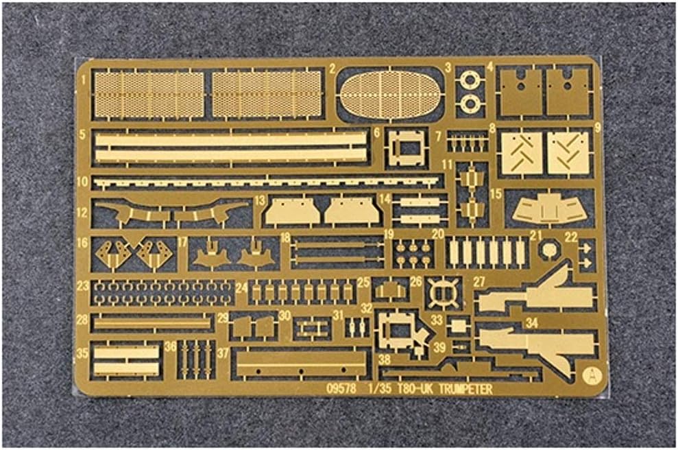 Trumpeter 09578 - Russian T-80Uk MBT - Massstab 1/35 - Modellbausatz