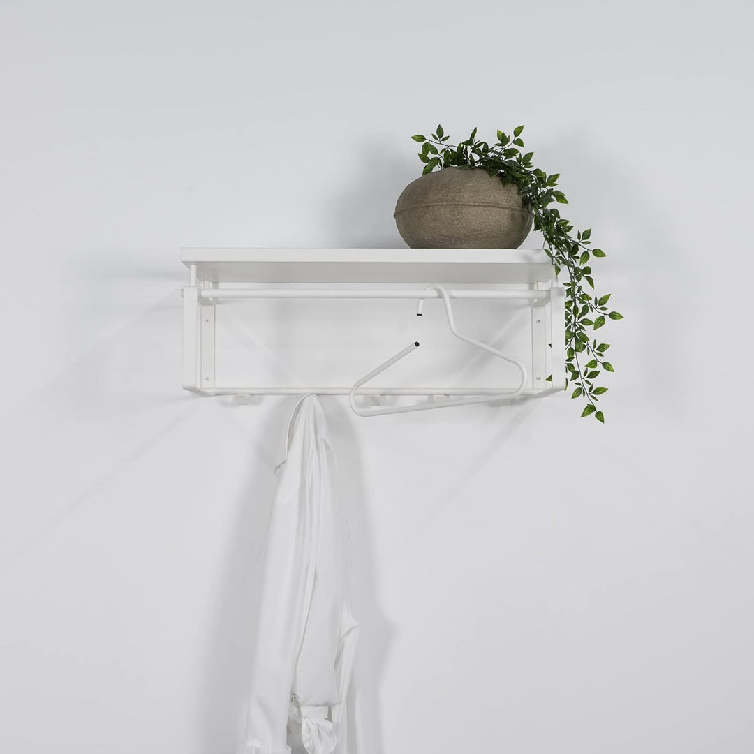 REX 3 Garderobe - Weiss