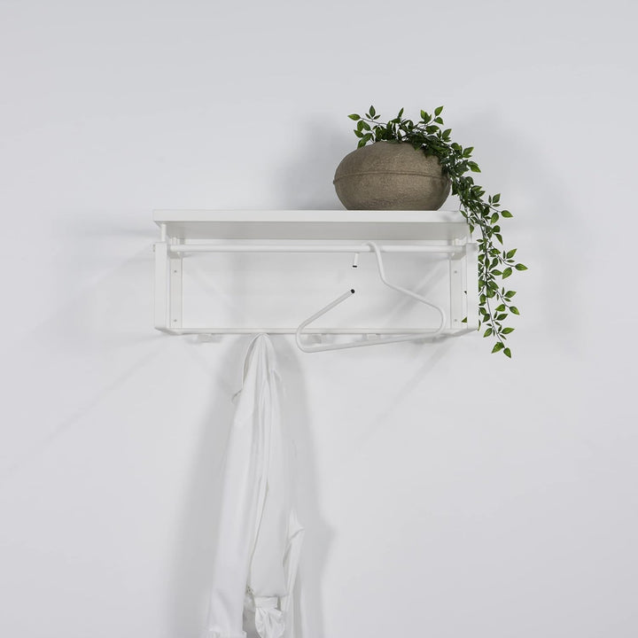 REX 3 Garderobe - Weiss