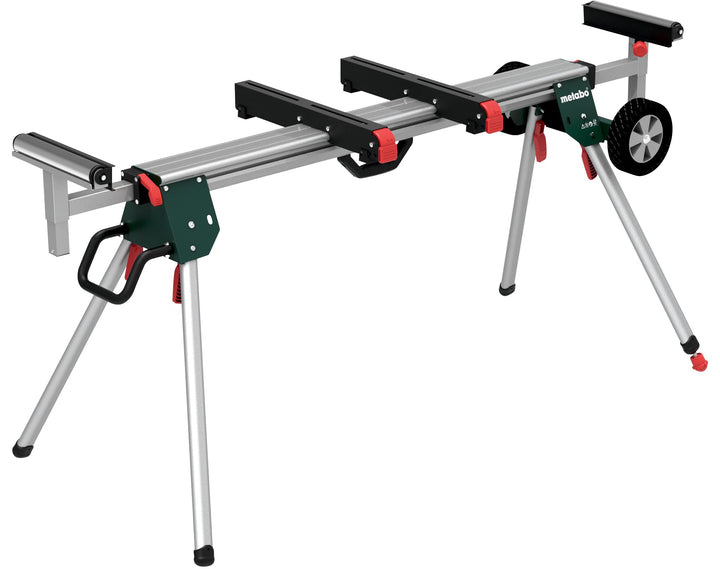 Metabo Kappsägen Untergestell KSU 401 (Gesamtlänge 168-400 cm, inkl. 1 Paar Maschinenträger + Werkst