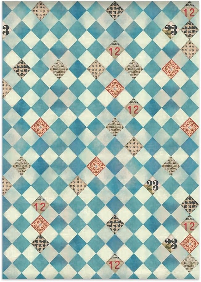 Stamperia - Junk Journal Stickers, Cut-Outs, and Backgrounds for Scrapbooks, Albums, Card Making, Bu