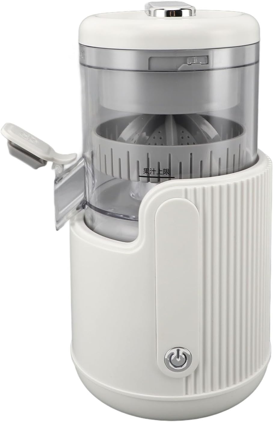 USB-wiederaufladbare Elektrische Entsafter-Maschine mit 360-Grad-Motor, Saftpresse, Kompakt und Prak