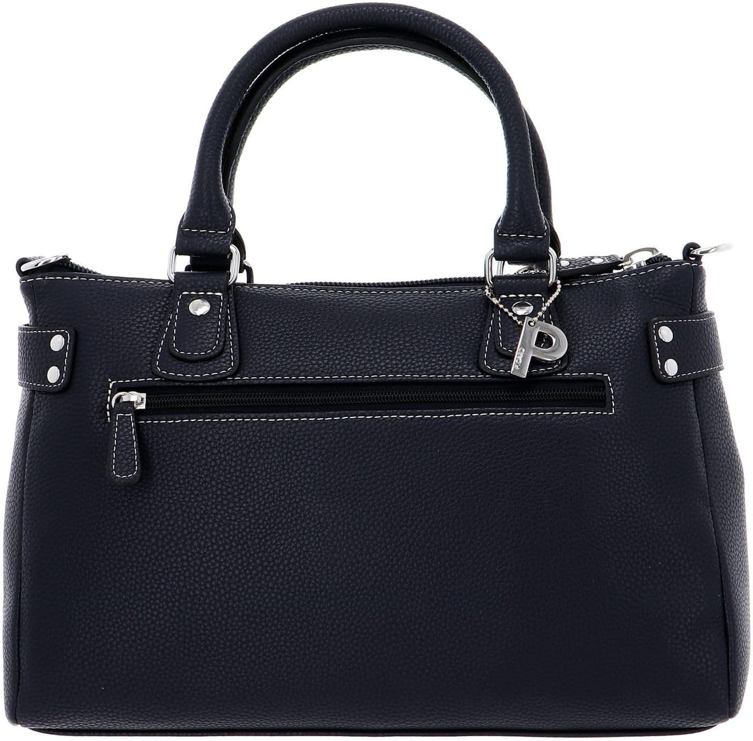 Picard Synthetik Shopper Loire Weiblich Alltag Breite 21 cm Höhe 0,5 cm Länge 34 cm Blau (Ozean), Bl