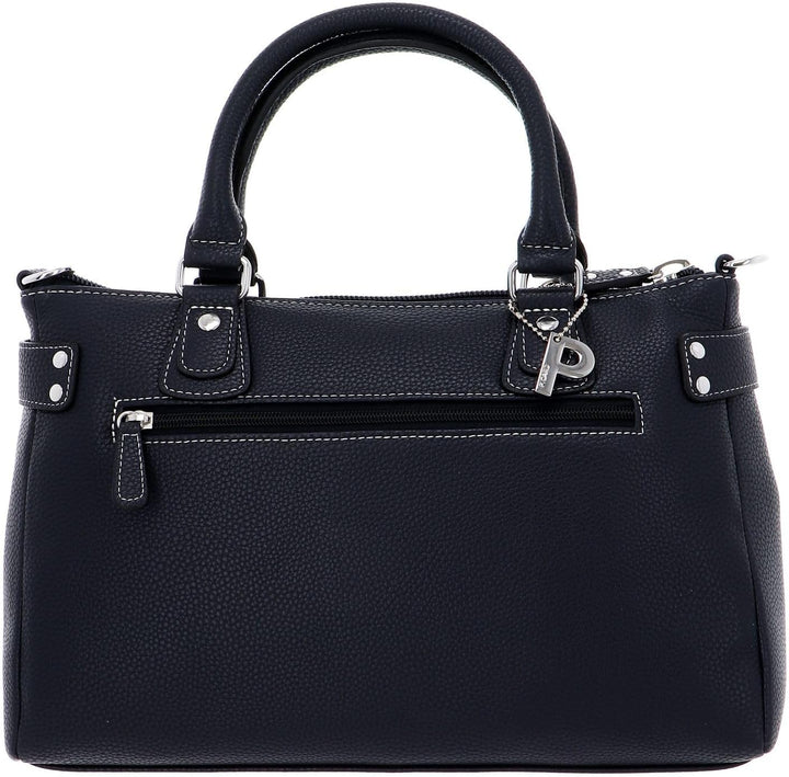 Picard Synthetik Shopper Loire Weiblich Alltag Breite 21 cm Höhe 0,5 cm Länge 34 cm Blau (Ozean), Bl