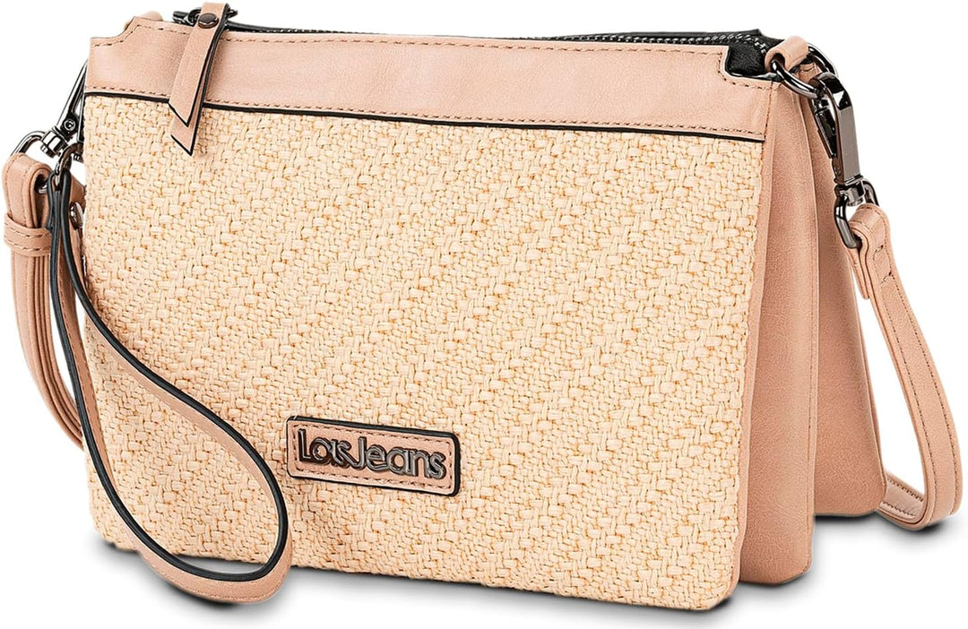 Lois - Handtasche Damen Umhängetasche Damen Klein & Stilvoll Handtasche Damen Umhängetasche Crossbod