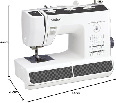 Brother HF27 Nähmaschine (27 Stiche) - Heavy Duty