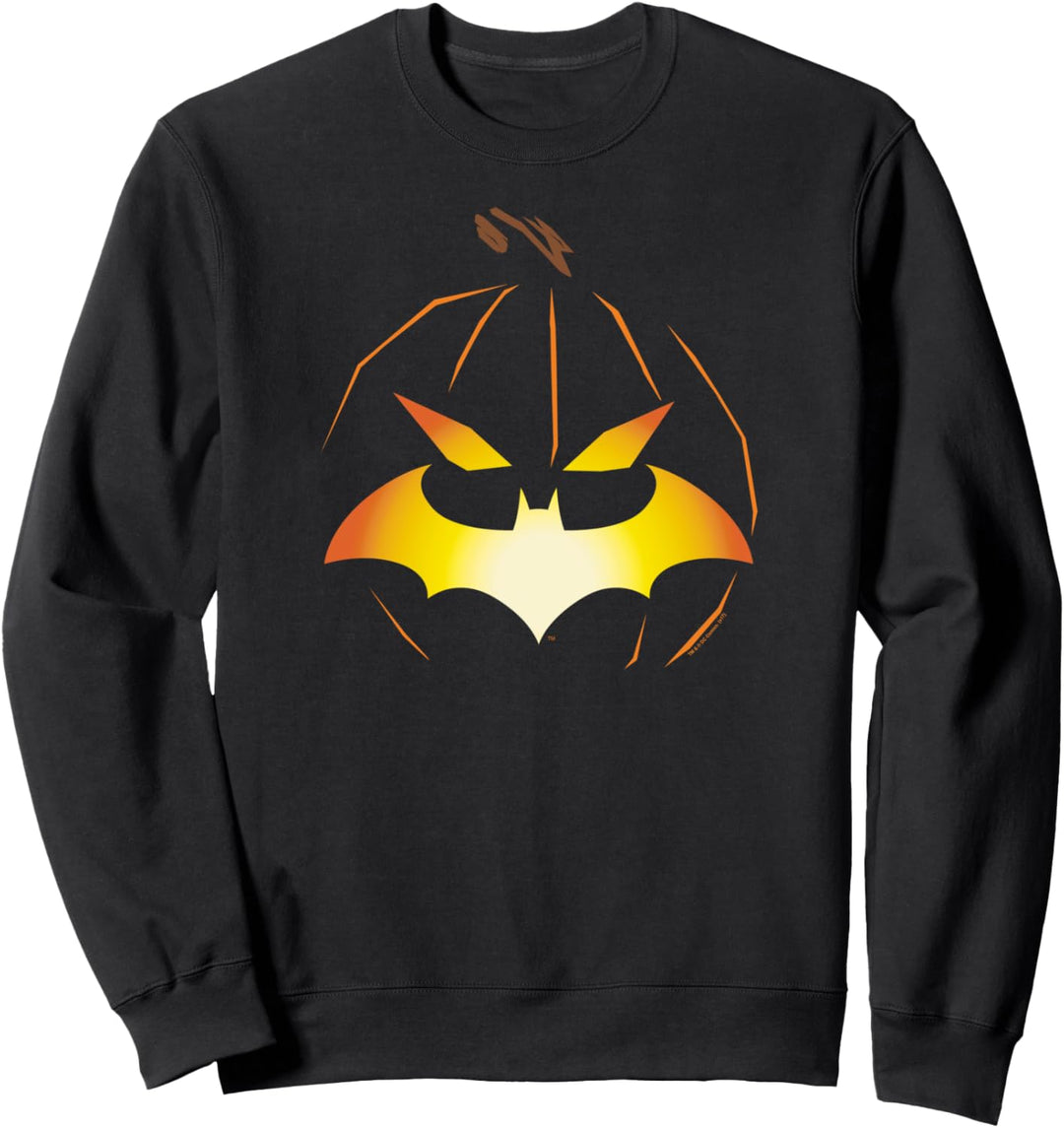 Batman Halloween Jack o' Bat Sweatshirt