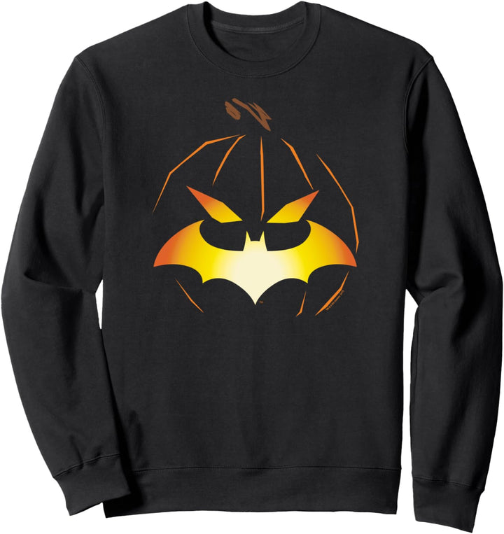 Batman Halloween Jack o' Bat Sweatshirt
