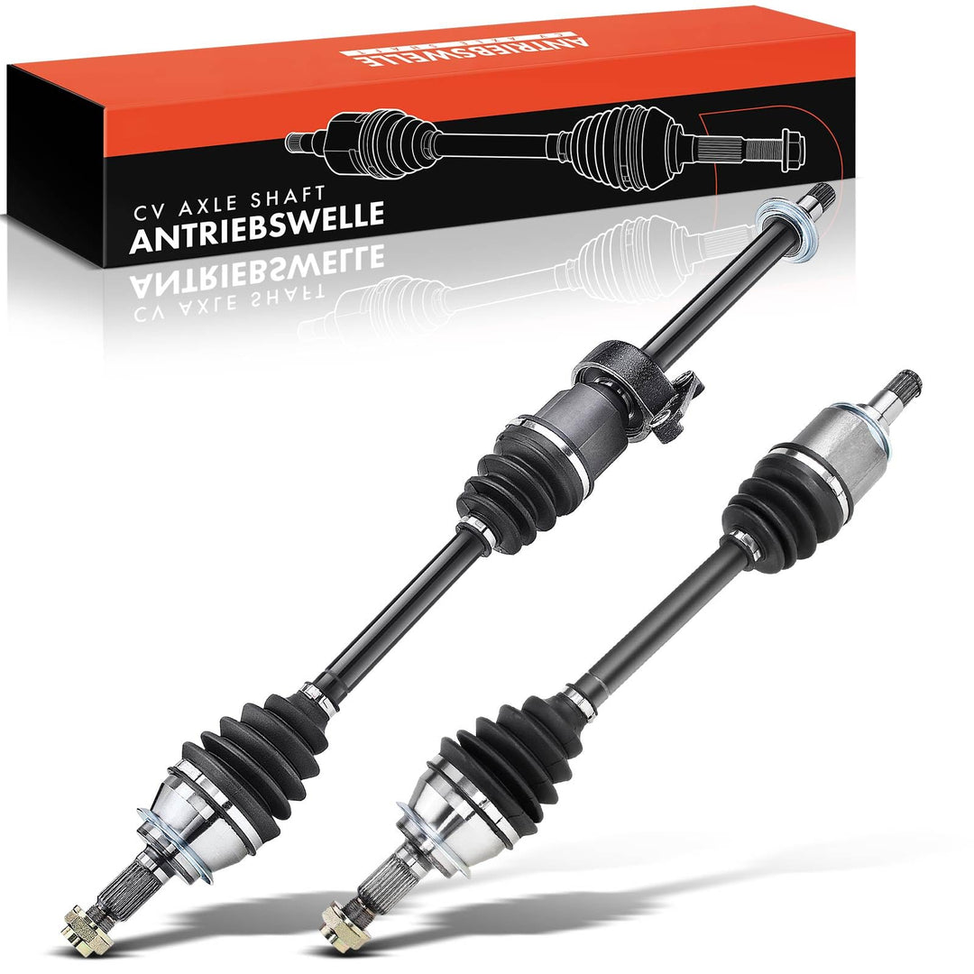 Frankberg 2x Antriebswelle Vorderachse Kompatibel mit M.i.n.i R50 R53 One 2001-2006 M.i.n.i R50 R53