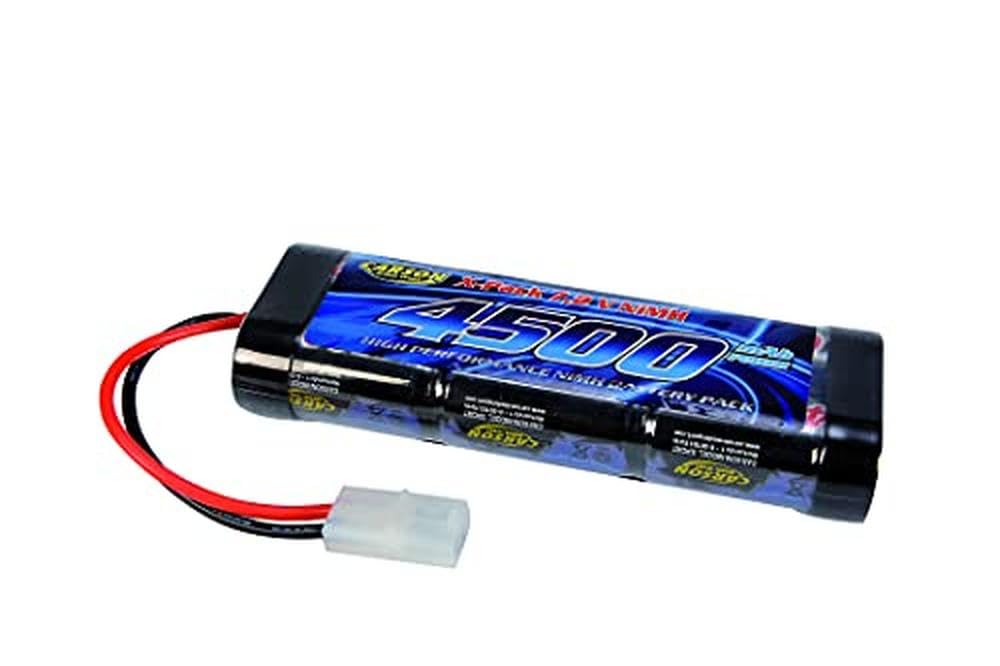 Carson 500608077 20+3 500608070 - Akku Racing Pack, 7.2 V/4500 mAh NiMH