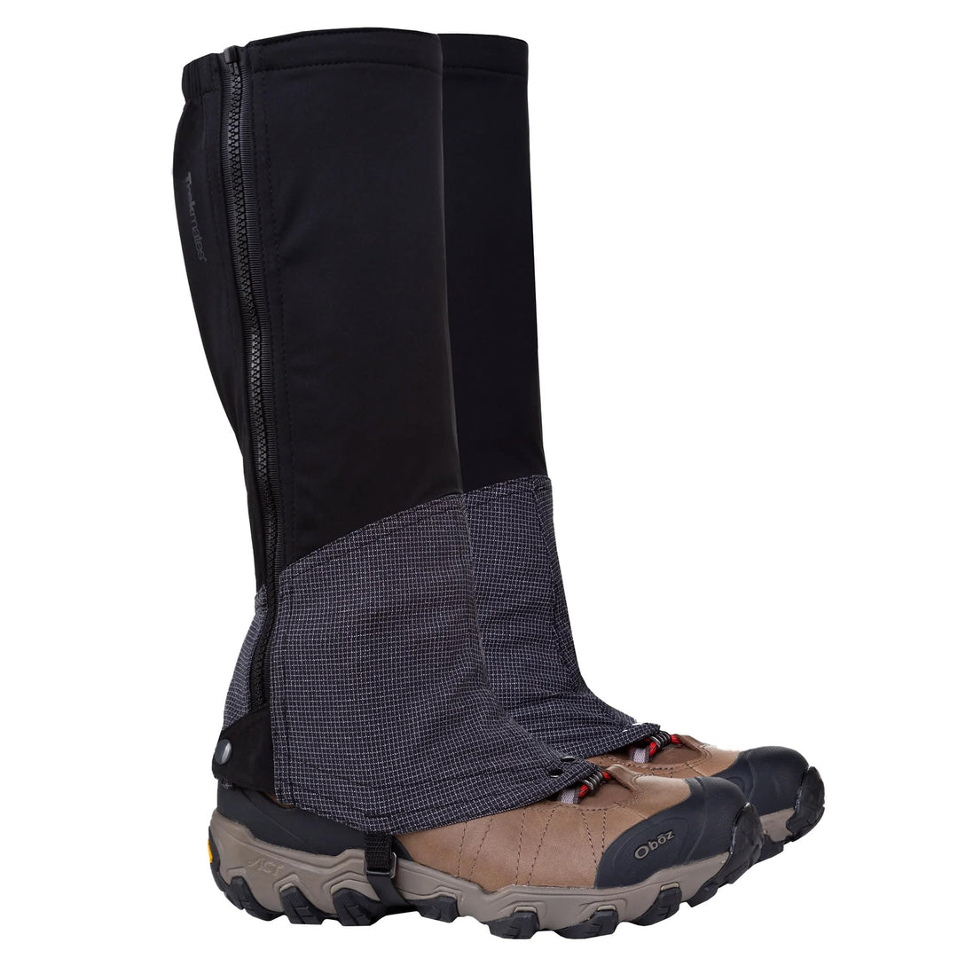 TREKMATES Damen Cholet Dry Gamasche, Grösse 3, Schwarz