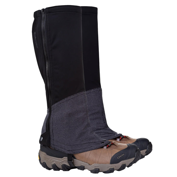 TREKMATES Damen Cholet Dry Gamasche, Grösse 3, Schwarz