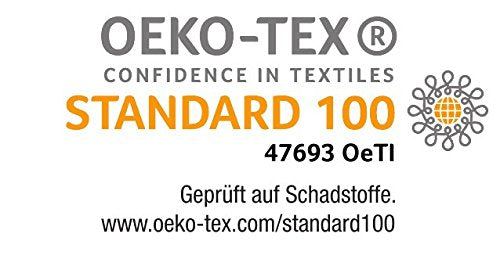 Träumeland T060603 Naturkissen - Naturweich, 40 x 60 cm,Weiss 40x60 cm, 40x60 cm