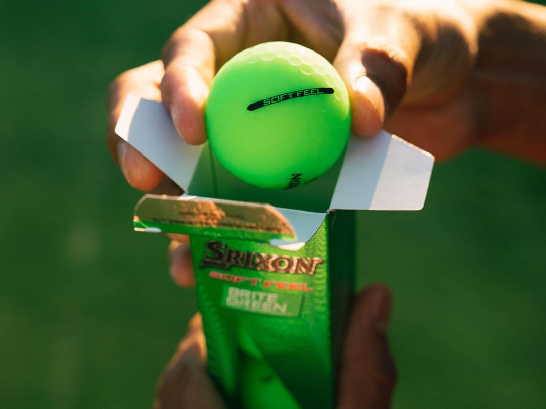 Srixon Soft_Feel_13_Brite Golfbälle Uniq Size grün, Uniq Size grün