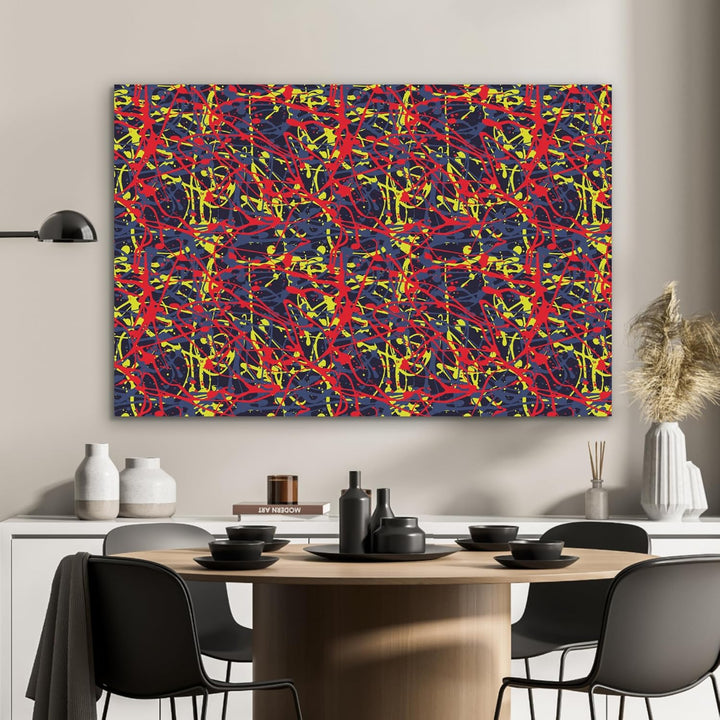 MuchoWow© Filz Bilder Akustikpaneele 100x70 cm Wohnzimmer Deko Modern Wandbild Schallabsorption Bild