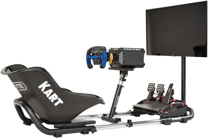 OPLITE NitroKart Monitor Arm - Support de Fixation Pour écran PC ou TV 17" à 42" Compatible Avec tou